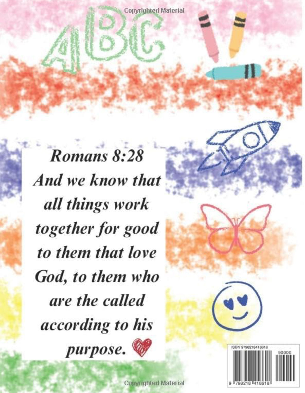 Kids Seeking The Kingdom Academy Activity & Alphabet Workbook: Tracing, Coloring, Writing & Reading