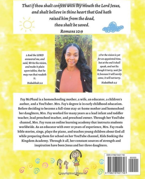 Dear God, Thank You For Creating Us: An Inspiring Book for Children